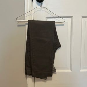 Grey slim fit chinos